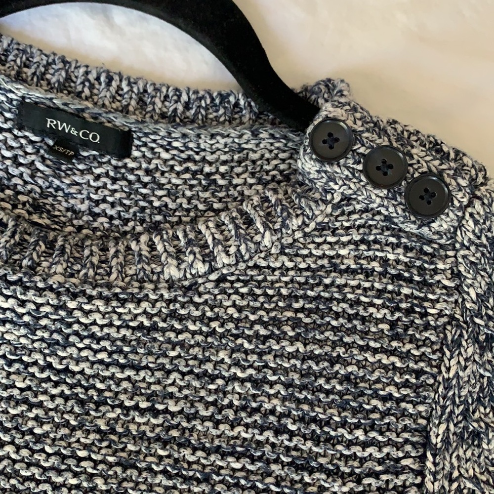 RW&CO Basic Knit Sweater - Picture 3 of 7